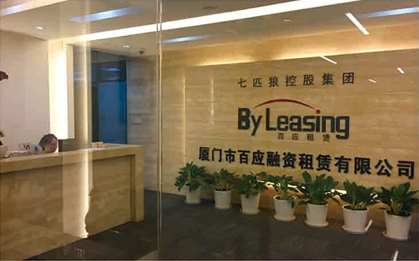 參股廈門市百應(yīng)融資租賃有限公司，成為主要股東之一。